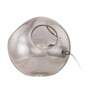Tischlampe Rauchglas Grau 0