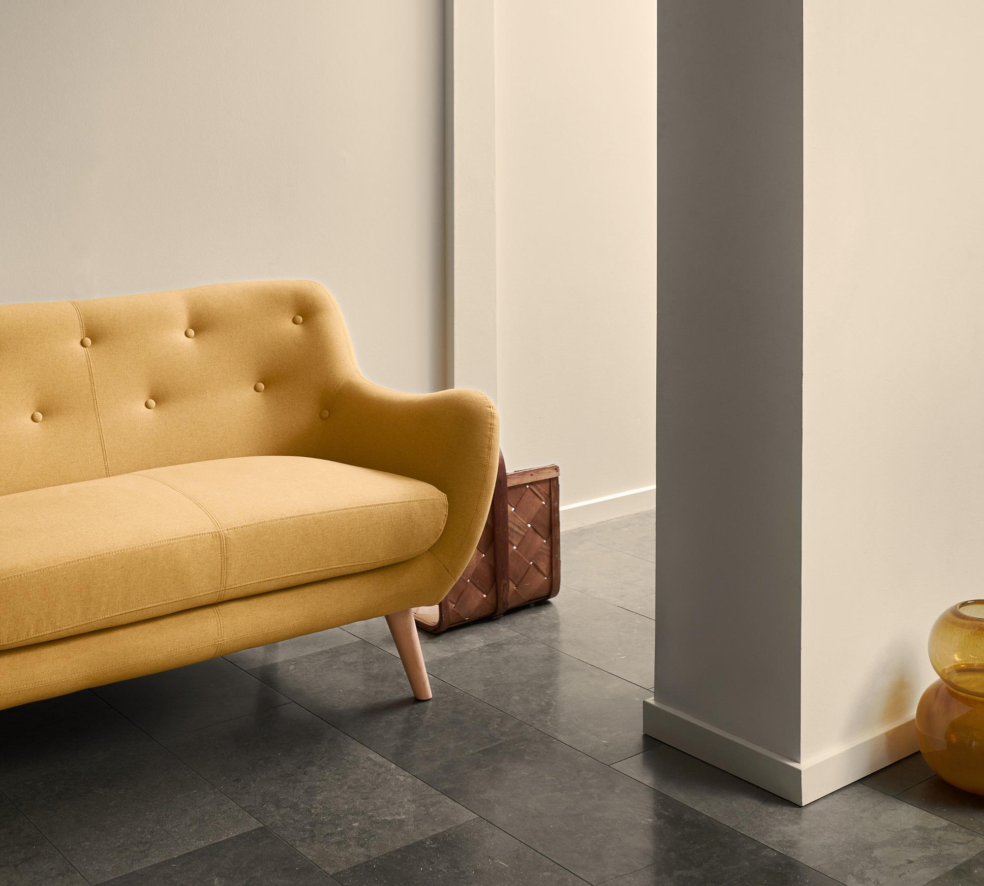 Herman Sofa 3-Sitzer Elliot Light Grey 3
