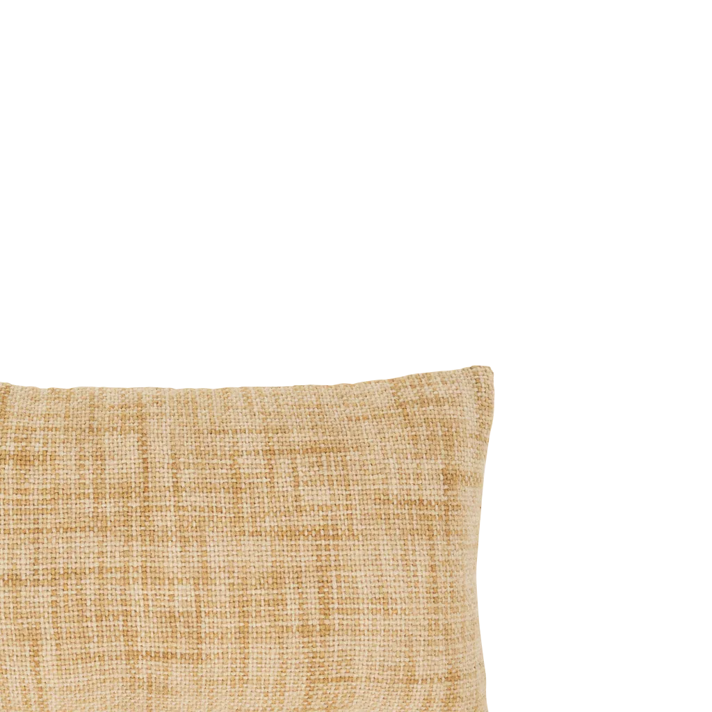 Erto Cushion Wool Natural 3