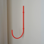 Hanger Arch Wandhaken Stahl Neonrot 1