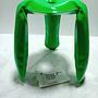 Plopp Standard stool Aluminium Neon Green RAL 6038 1