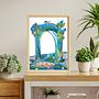 El Umbral Art Print Multicolored 0