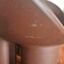 Roly Poly Sessel Kunststoff Braun 4