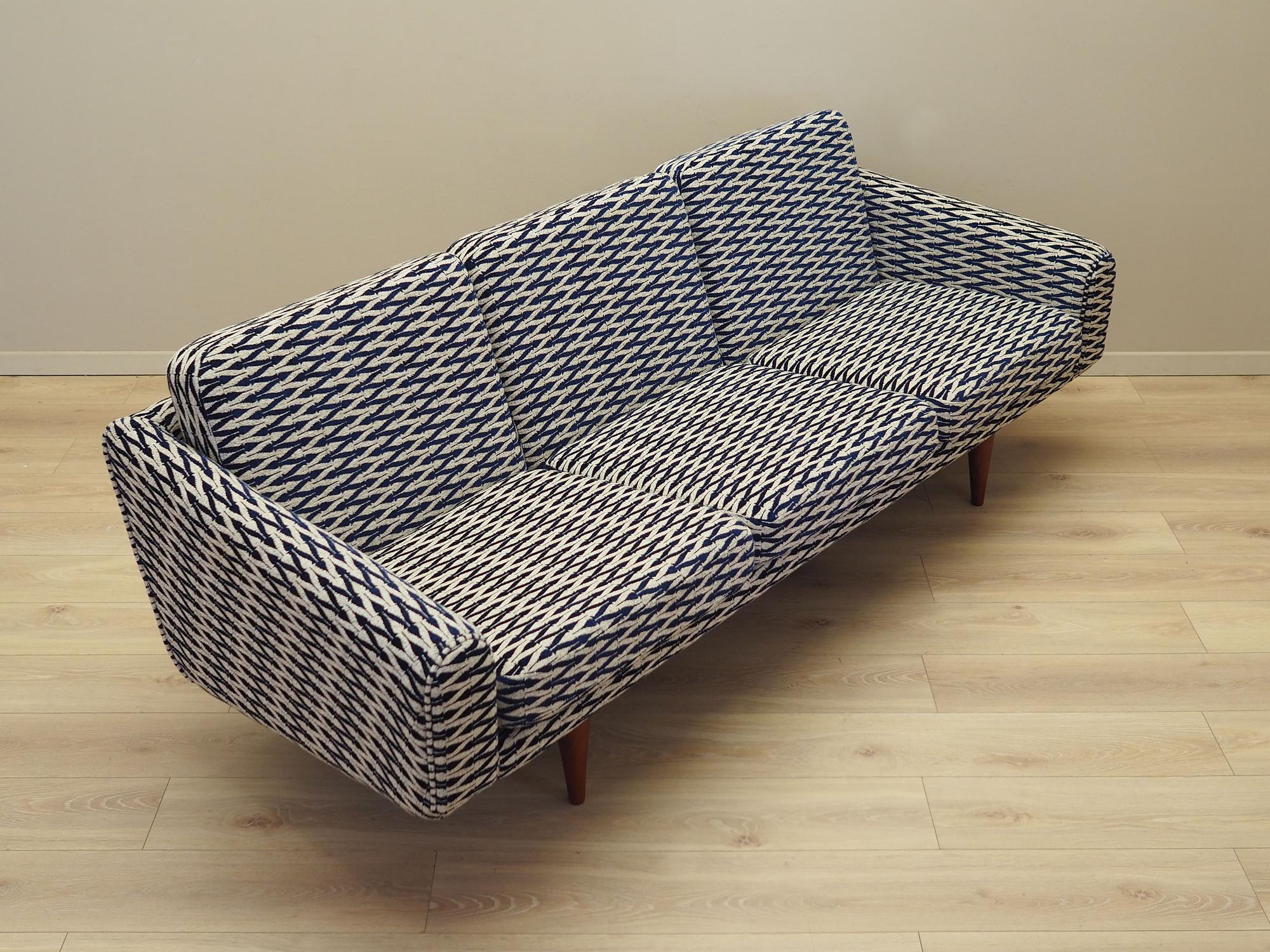 3-Sitzer Sofa 1960er Jahre 7