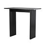 Vail Bar table Black 120x60cm 7
