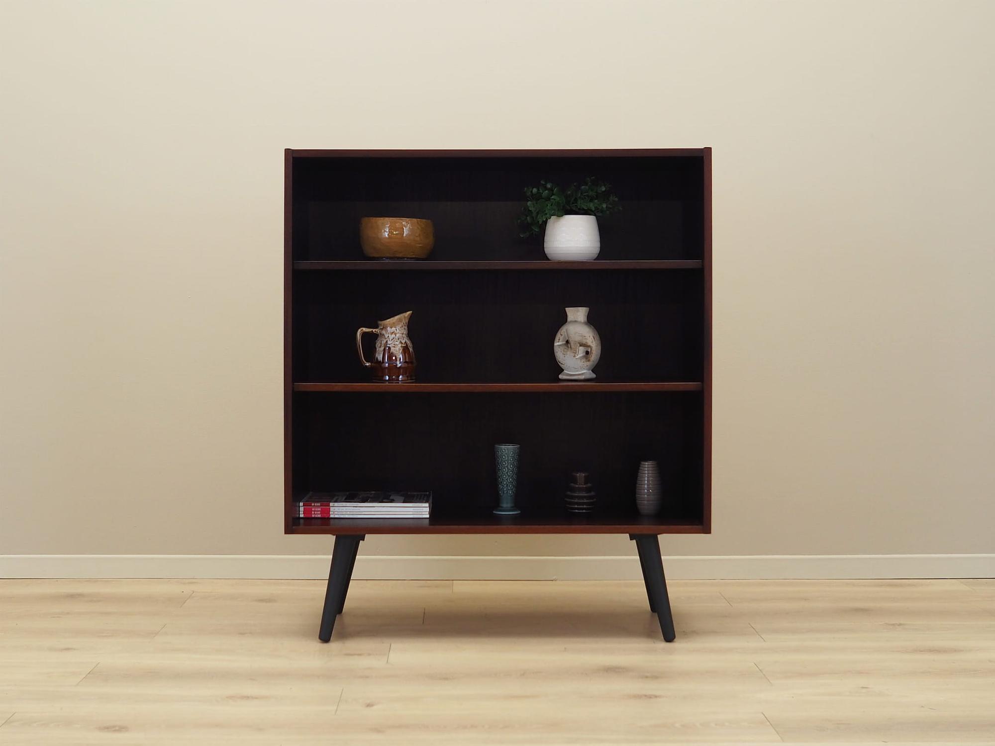 Mahogany Bücherregal 1970 Jahre 1