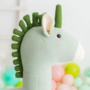 Pegasus Maxi Plush Toy Cotton Green 1