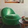Babette Drehsessel Moss Grass Green 0