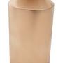 Amira White Marble Top Gold Base Beistelltisch
 2