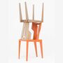Handmade chair Pegaz Chair Orange 4