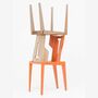Stuhl aus Handarbeit Pegaz Chair Orange 4