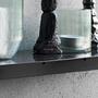 2x HDRevi Regal Schwarz 2