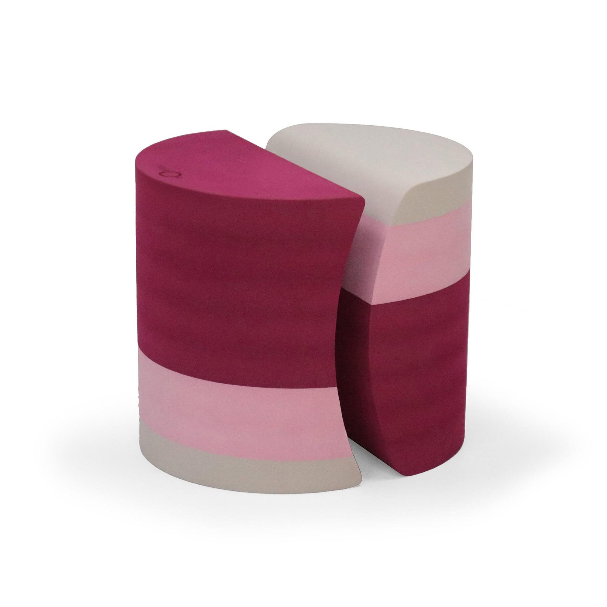 2x Friends Kinderhocker Rosa 0