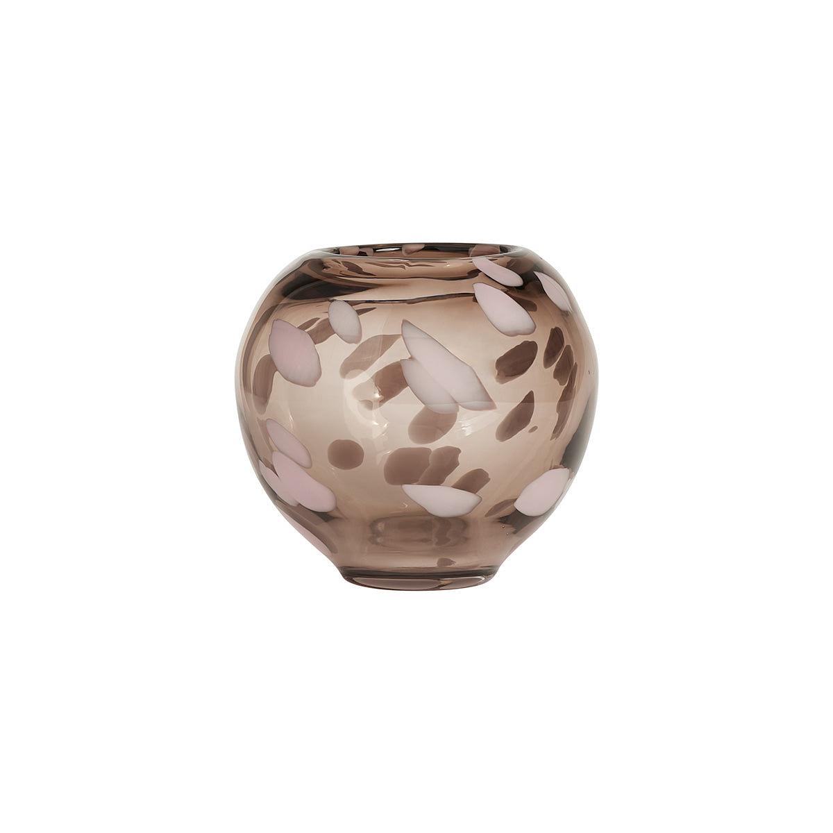 Jali Vase Klein Glas 0