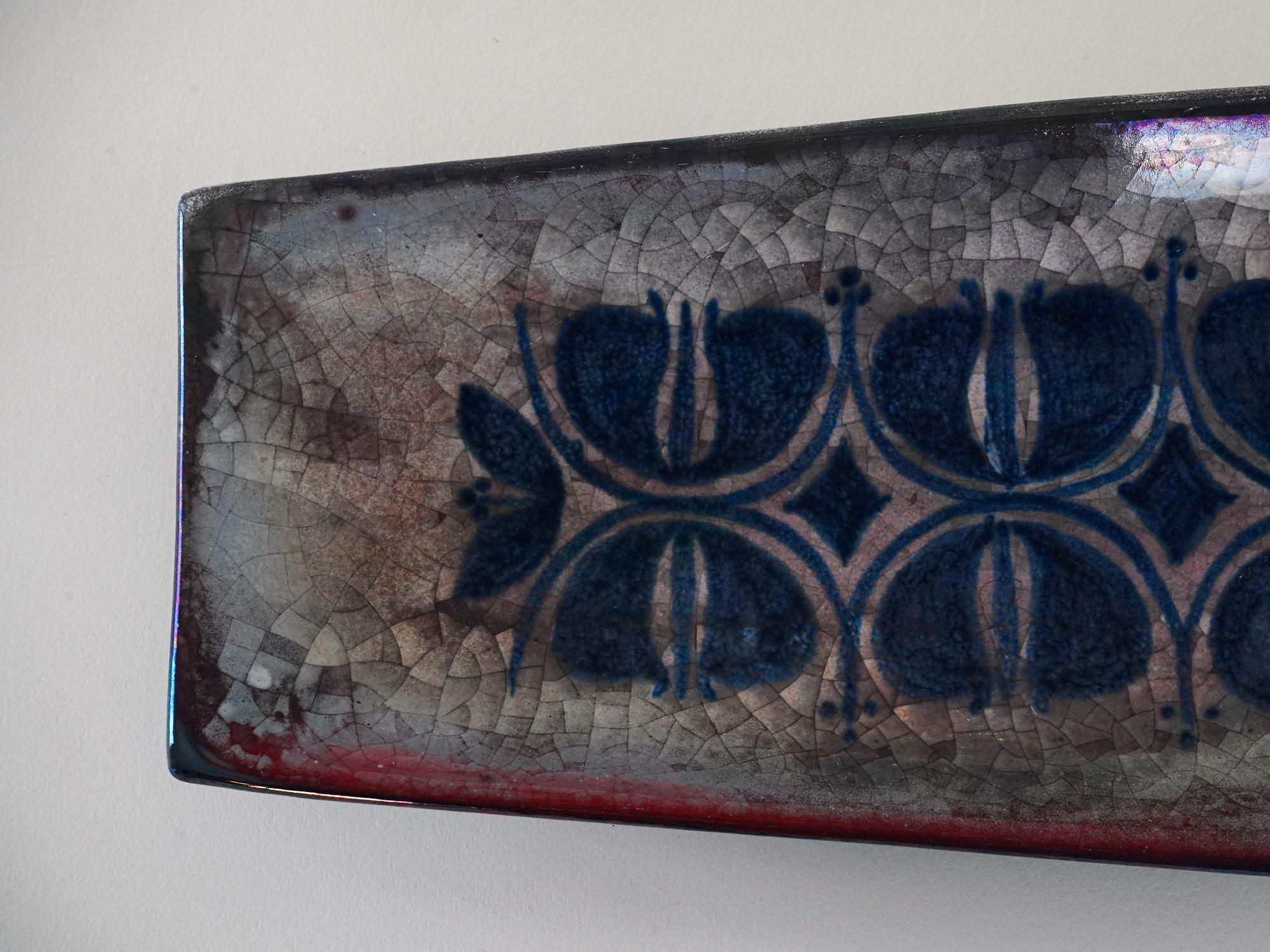 Ceramic Plate Anthracite 4