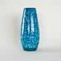 Keramikvase Blau 3