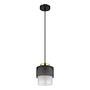Pendant Light Olga Satin Glass Iron 4