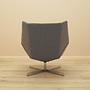 Swivel Chair Knoll 1960s Grey 5