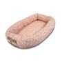 Botanical Love Babynest Bio-Baumwolle Rosa 0