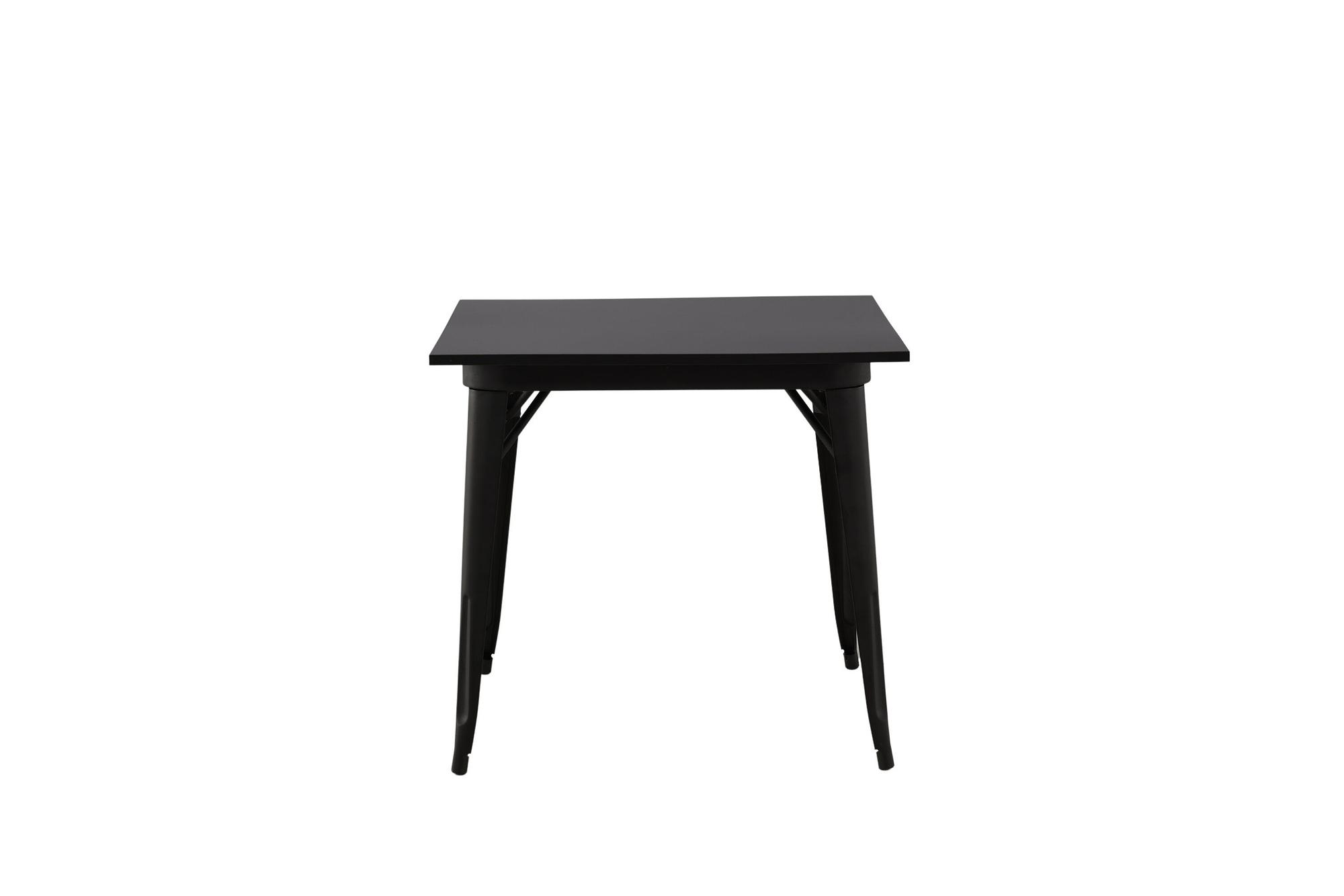 Tempe  Dining table MDF Black 4