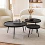 Coffee table IKOMWA Antique Black 4