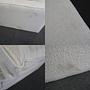 Lima Sofa 3-Sitzer Creme mit goldenen Beinen 7