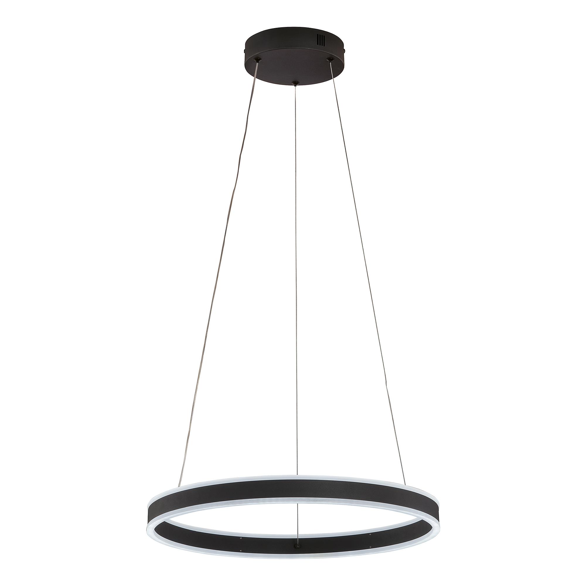 LED-Pendelleuchte Sirko Typ A Schwarz Ø 50cm 2