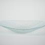 Glass serving platter 1970s 3