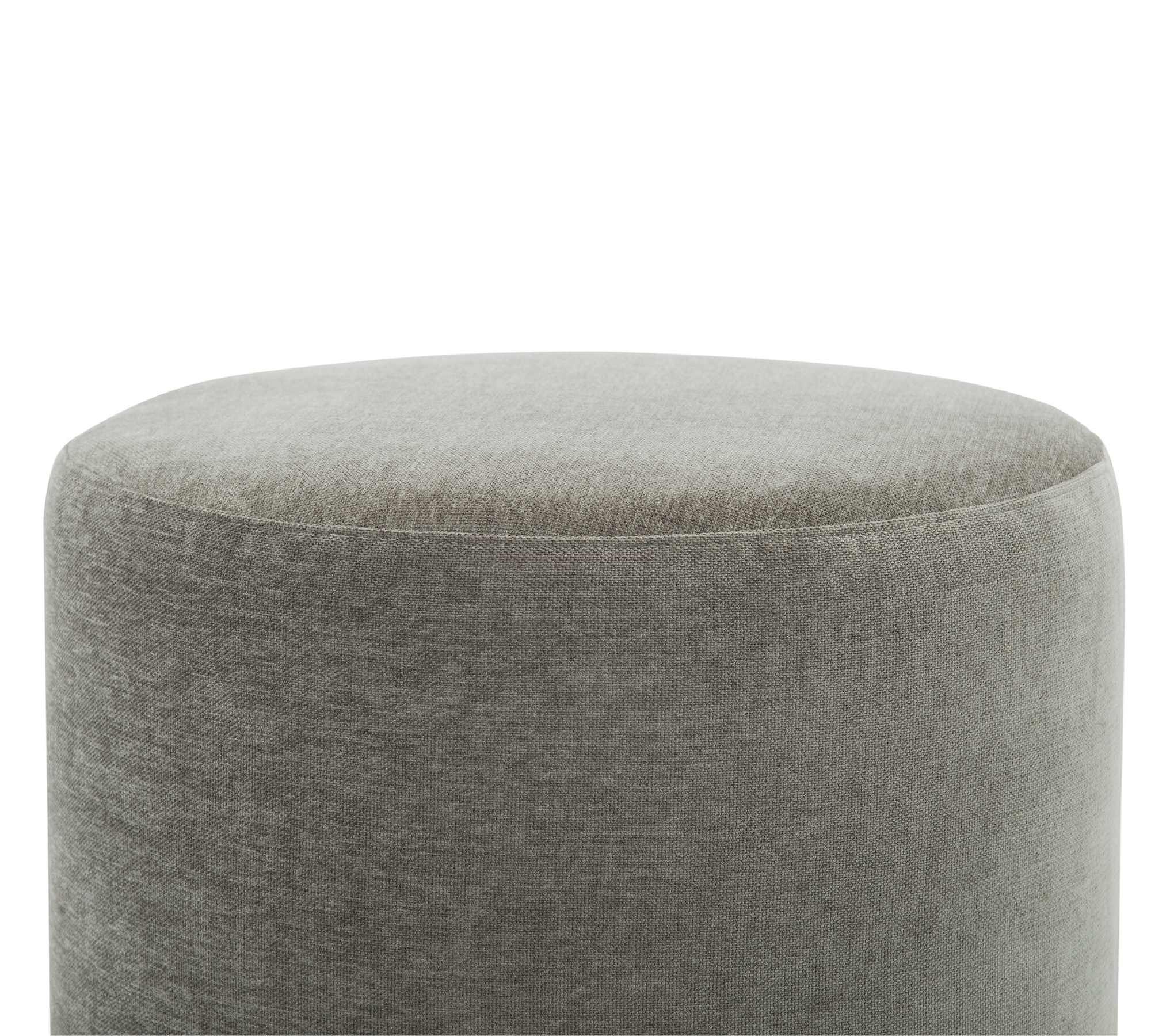 Pouf No. 9 Planet Grey Green 2