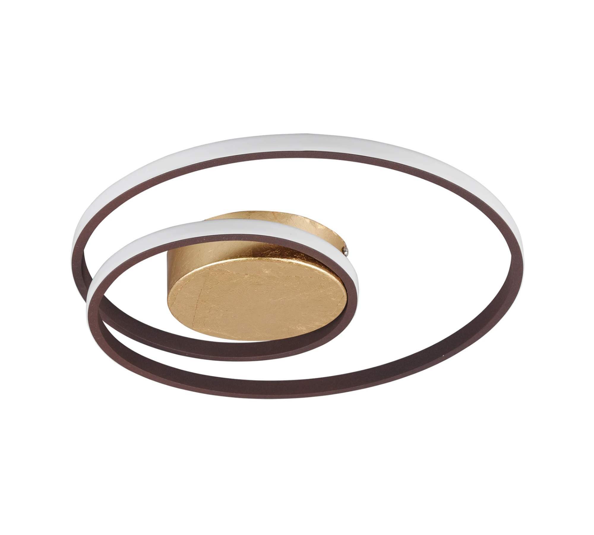 LED Deckenleuchte 1-flammig Kunststoff Metall 0