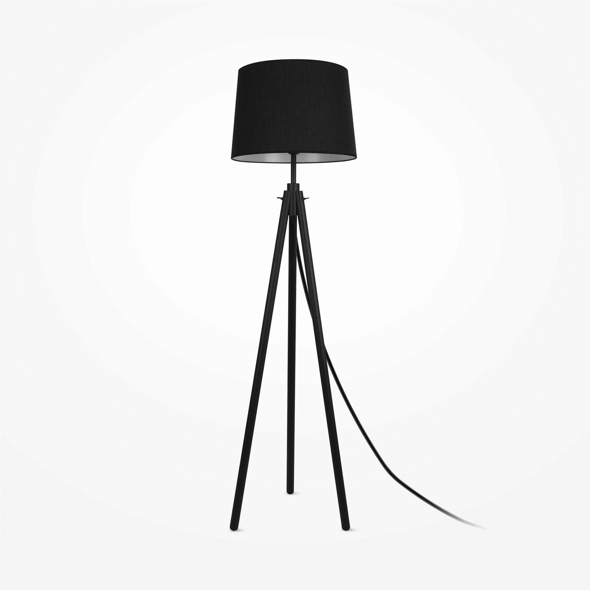 Calvin Floor Lamp Black Ø 61cm 1