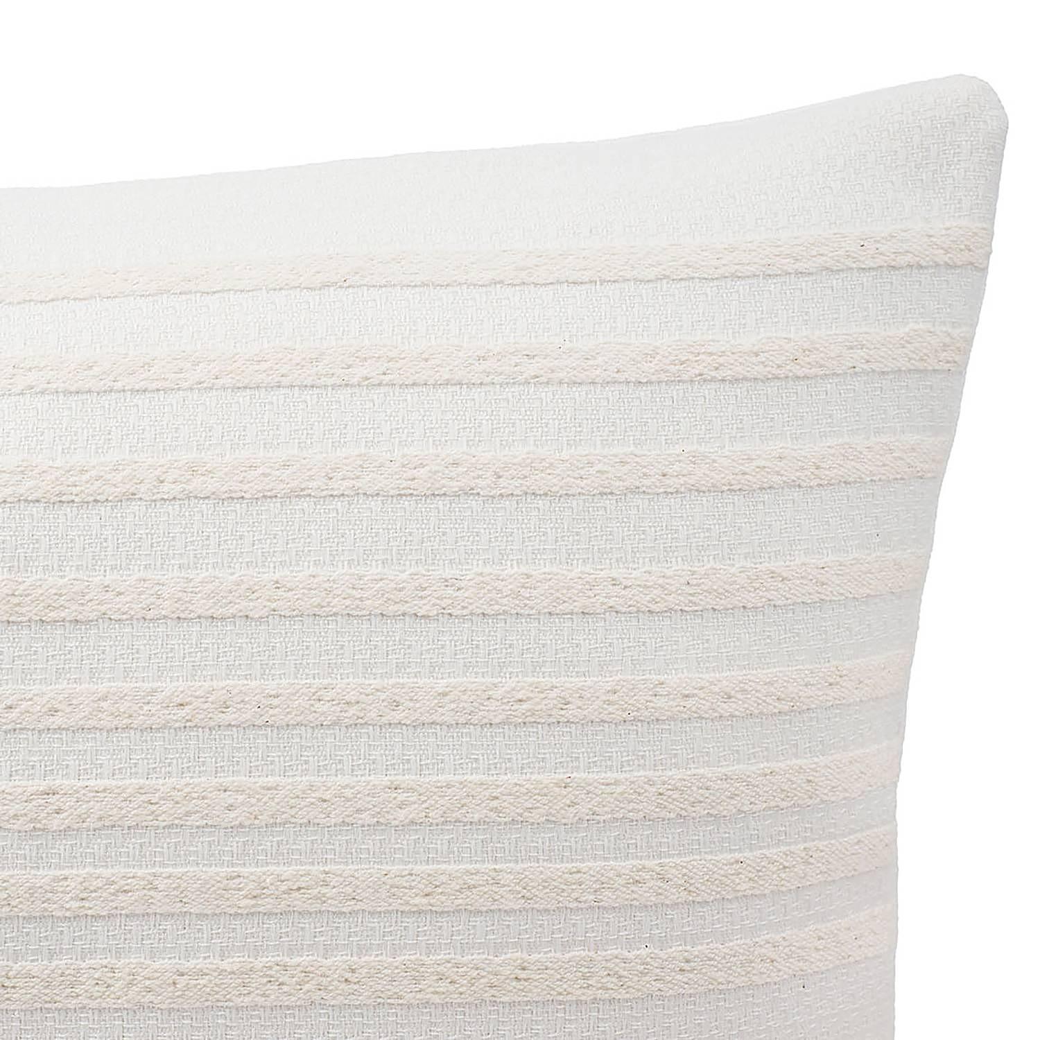 Cushion cover Chellano cotton cream 40 x 60 cm 2