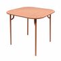 Week-End Gartentisch 85x85cm Blush 0