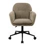 DINCHA Office Swivel Chair Brown 4