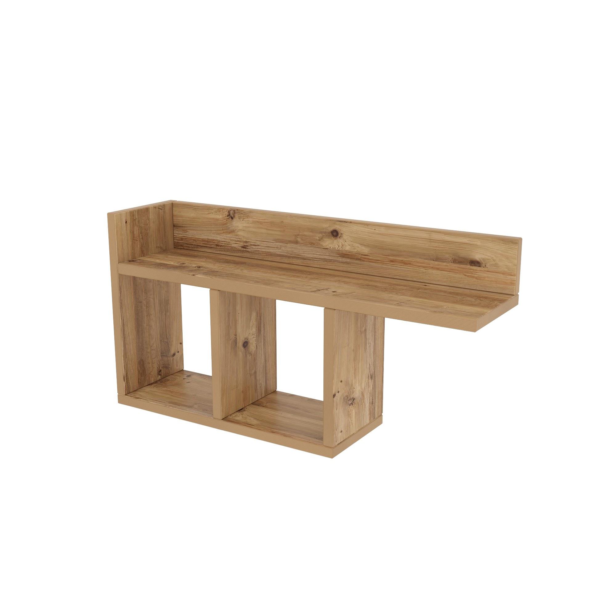 Room shelf wood veneer 5