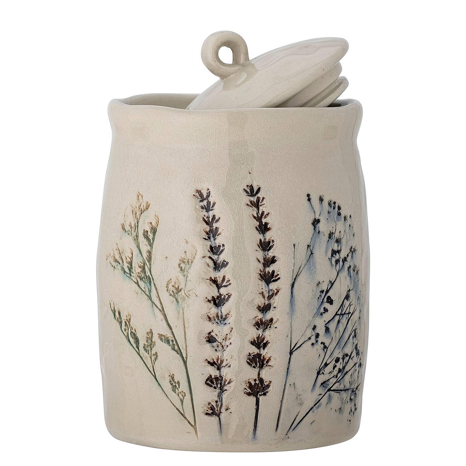Vorratsdose mit Deckel Bea Keramik Beige Höhe: 21 cm 3