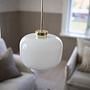 Ritz Pendant Light White Ø 25cm 1