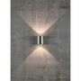 Outdoorleuchte LED 2-flammig Stahl 3