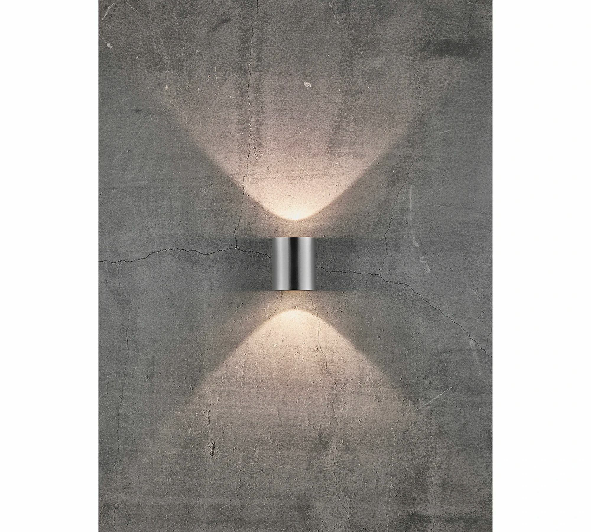 Outdoorleuchte LED 2-flammig Stahl 3