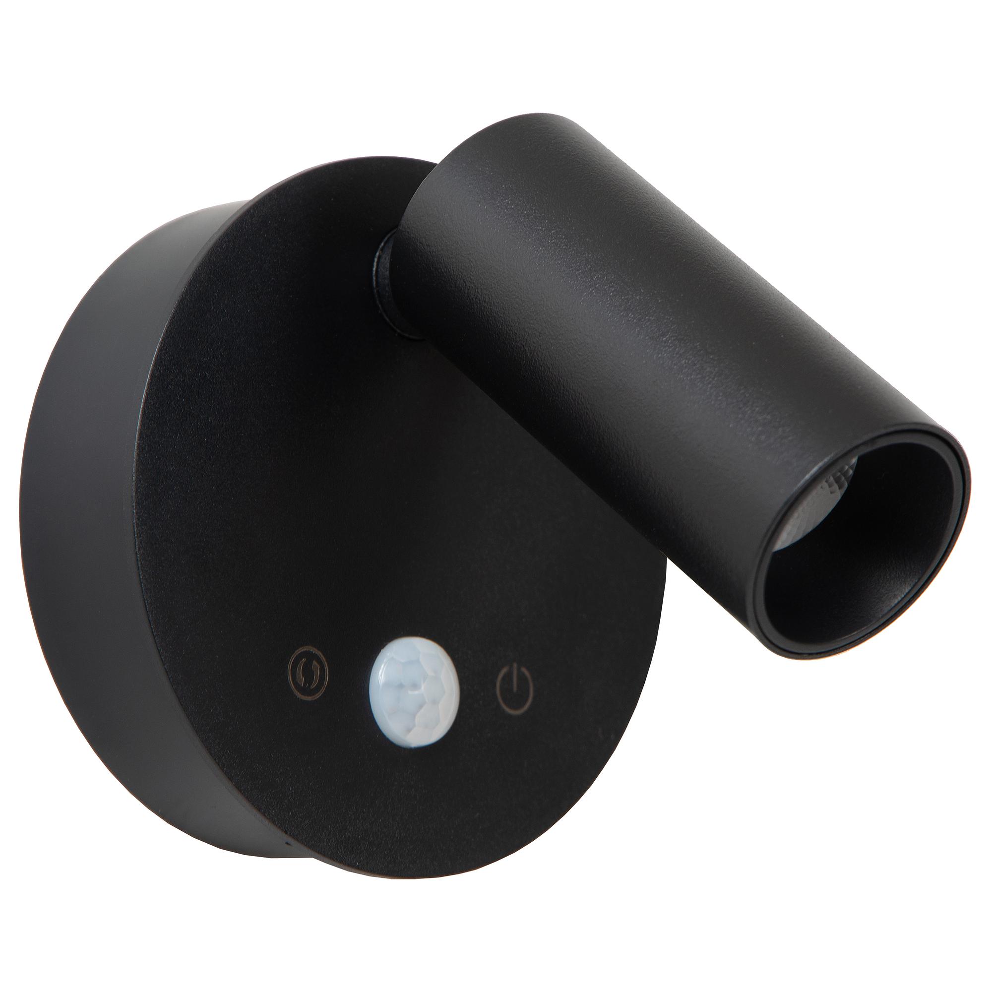 Wandlleuchte Toni Typ B Aluminium Schwarz 4