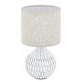 Bellariva 3 Table lamp Linen Ceramic 0