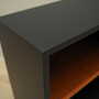 Vintage Bookshelf Teak Brown 1970s 8