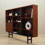 Vintage Bookshelf Teak Wood Brown 1970s 3