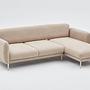 Simena Sofa Récamiere Rechts Beige 8