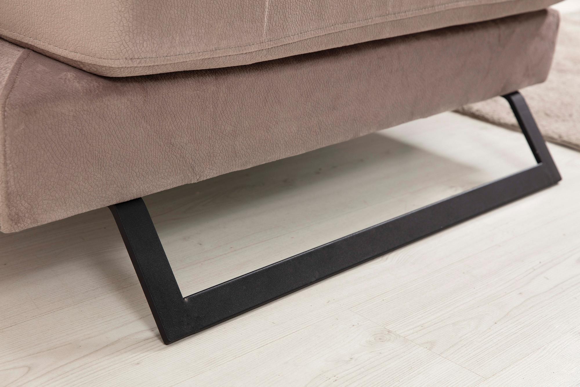 Frido Ecksofa Rechts Beige 9