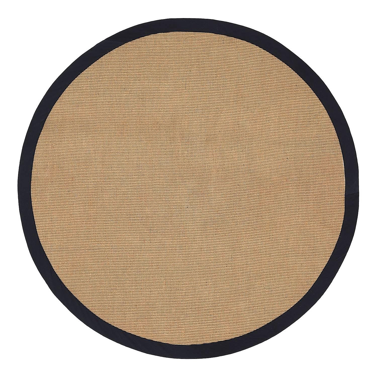 Juteteppich Bafor Jute Beige Ø 80cm 0