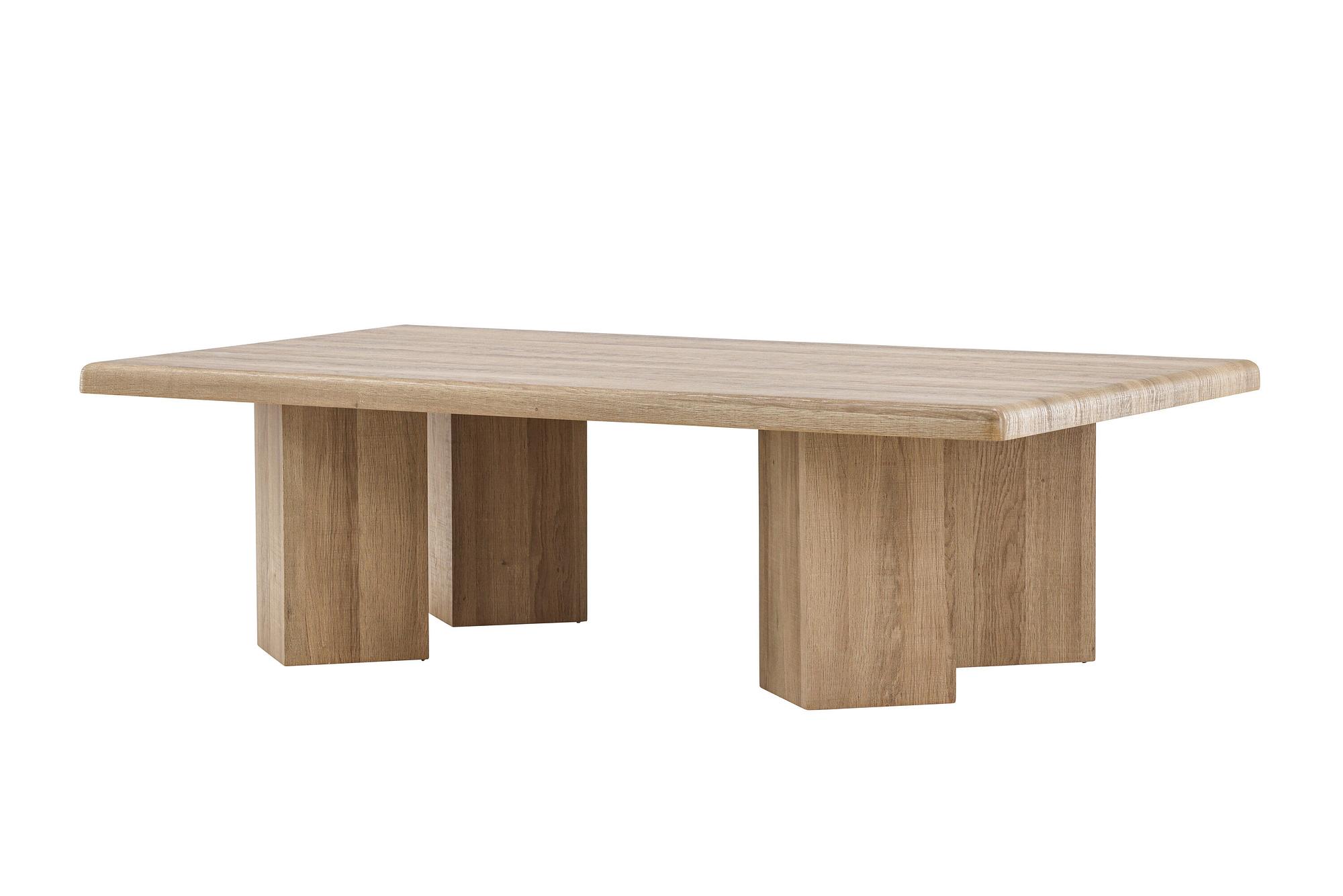 Lillehammer Couchtisch MDF-Furnier Natur 1