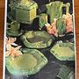 Beverage Service Germoglio Set of 7 1970s 13