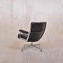 Lobby Chair ES 108 Schwarz Leder 2