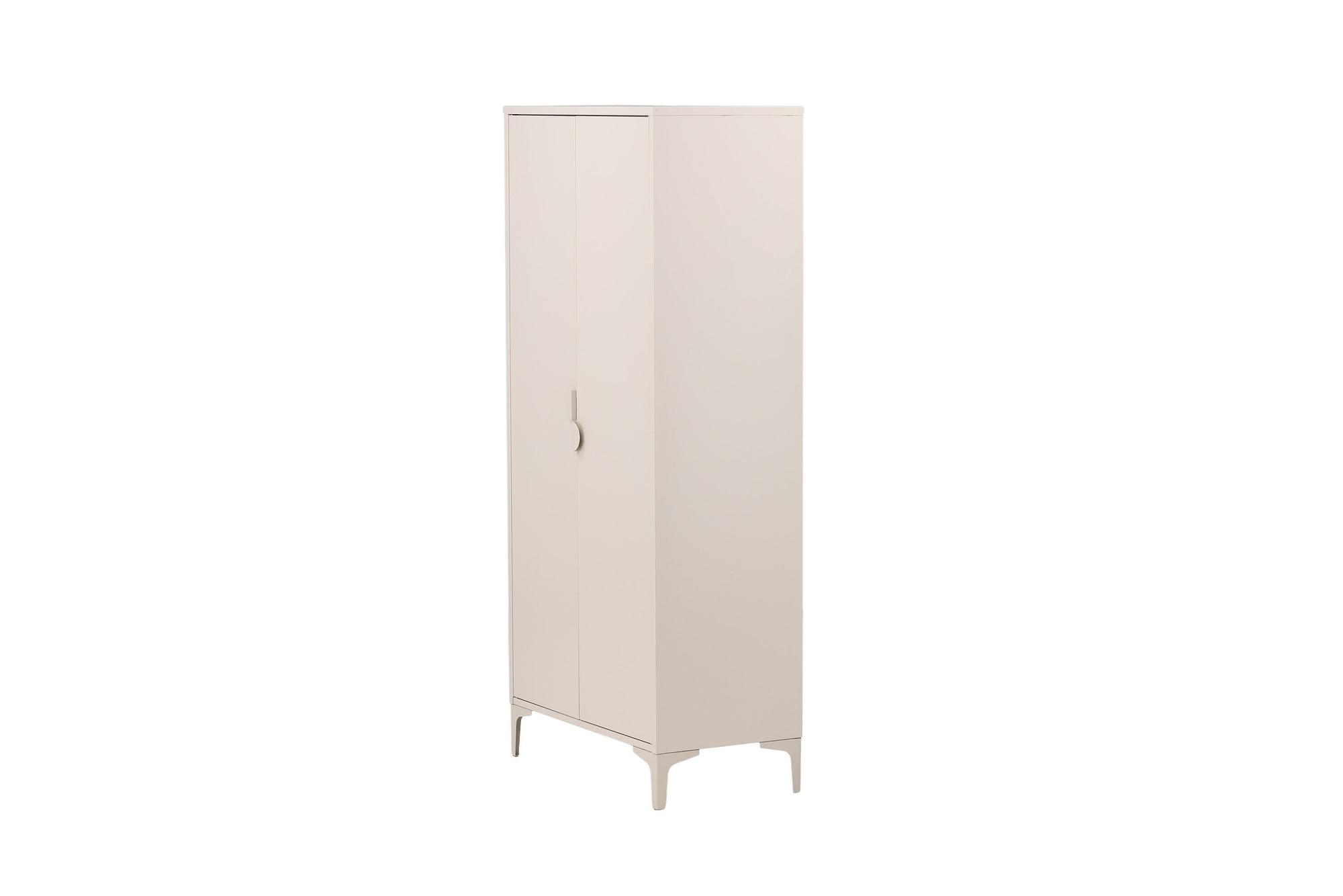 Piring Kleiderschrank Stahl Beige 2